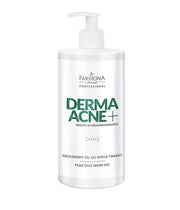 Farmona Dermaacne + Gruszkowy Żel Do Mycia Twarzy 500ml