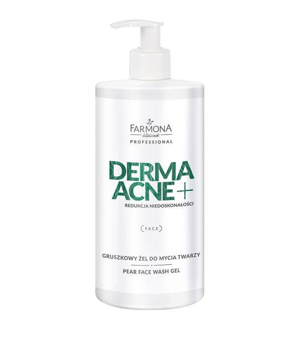 Farmona Farmona Dermaacne + Gruszkowy Żel Do Mycia Twarzy 500ml — Inhaltsstoffe i ocena