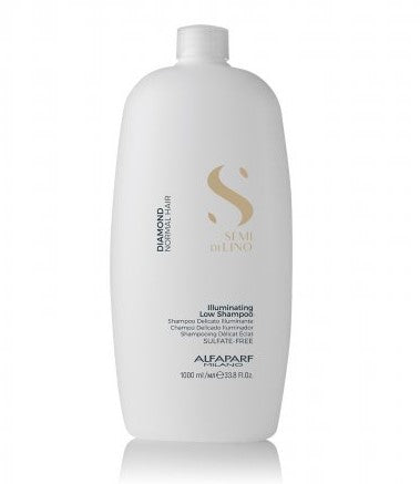Alfaparf Milano Alfaparf Semi Di Lino Diamond Szampon Rozświetlający, 1000ml — Składniki i ocena