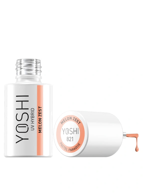 Yoshi - Lakier Hybrydowy 821 Melon Zest 6ml