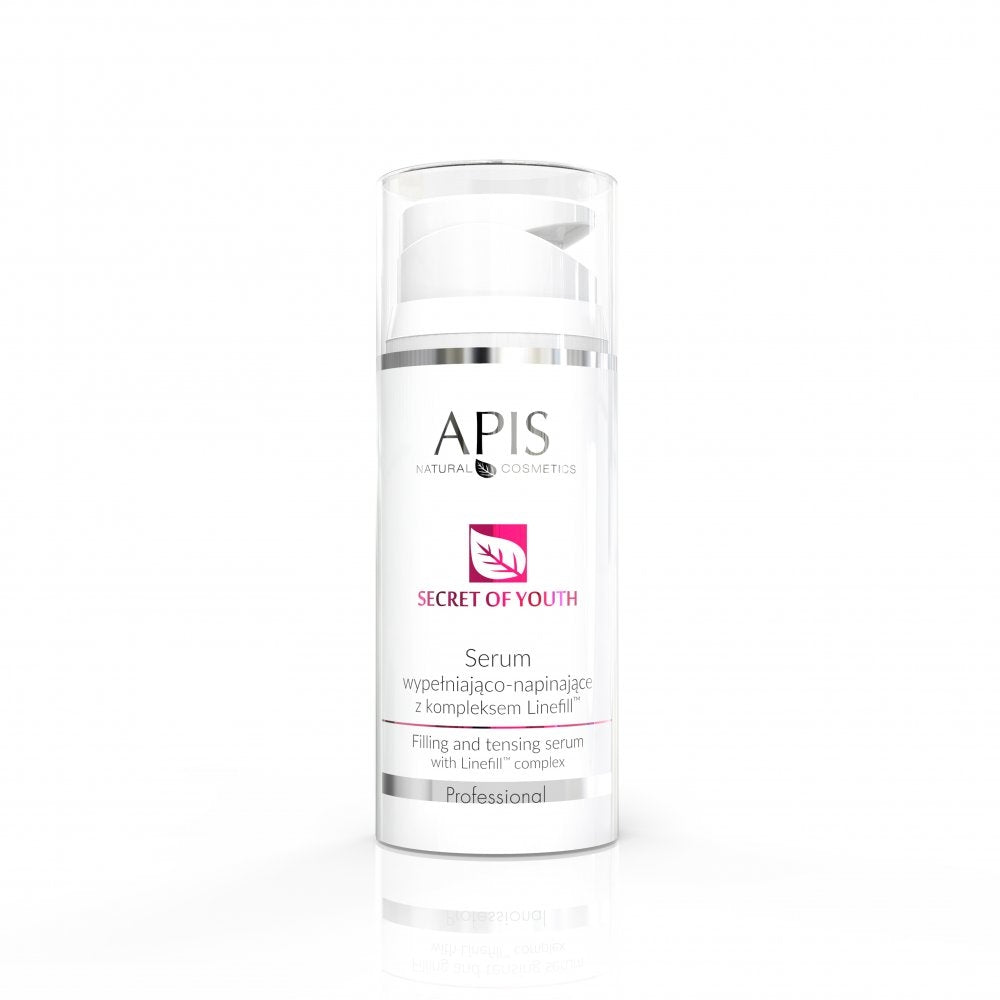 APIS Professional APIS Sekret Młodości Serum Wypełniająco-Napinające Z Kompleksem Linefill 100ml — Inhaltsstoffe i ocena