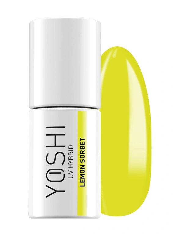 Yoshi - Lakier Hybrydowy 822 Lemon Sorbet 6ml