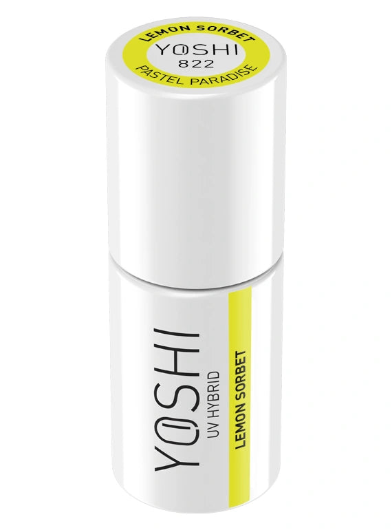 Yoshi - Lakier Hybrydowy 822 Lemon Sorbet 6ml