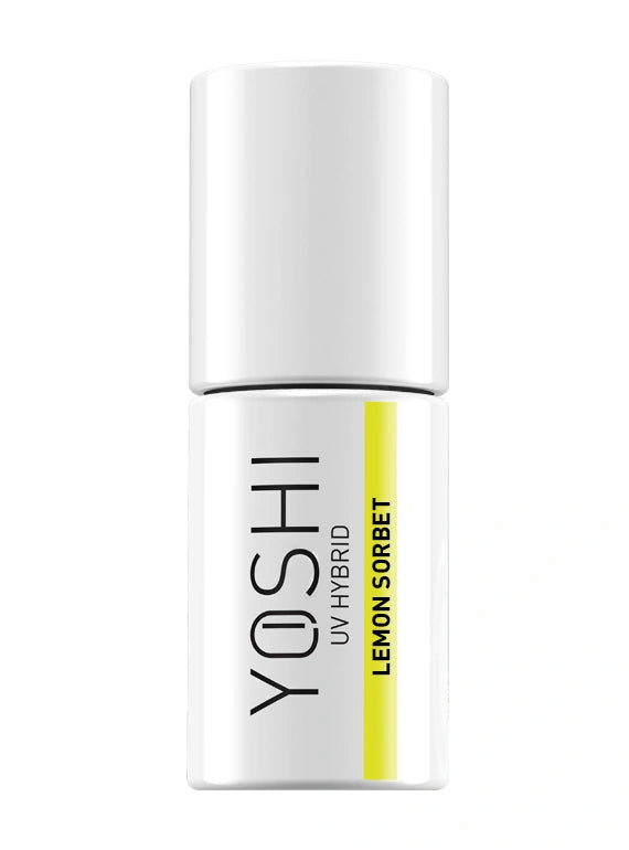 Yoshi - Lakier Hybrydowy 822 Lemon Sorbet 6ml