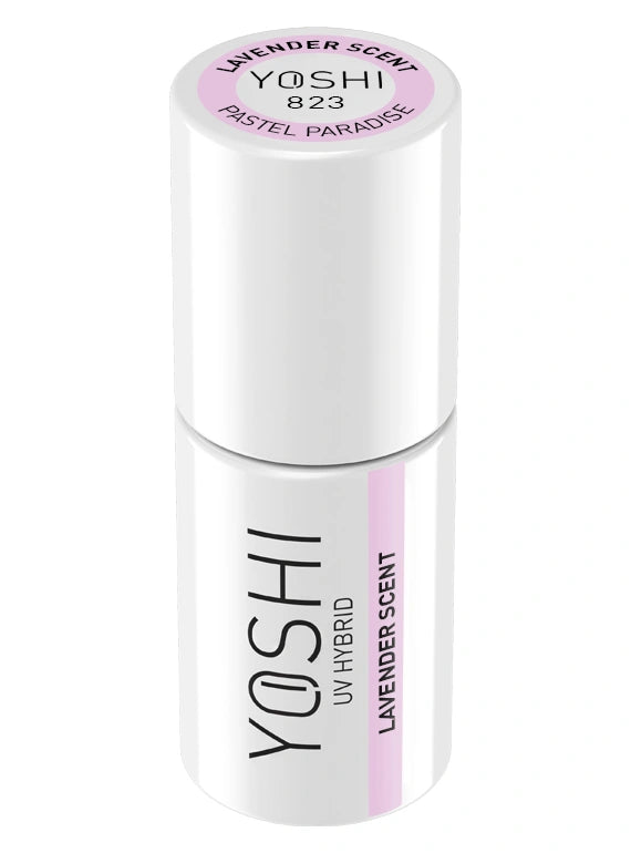 Yoshi - Lakier Hybrydowy 823 Lavender Scent 6ml