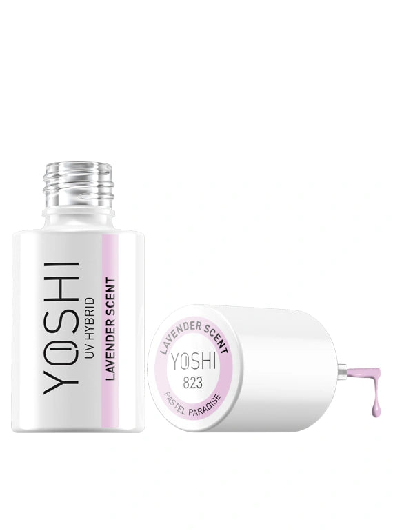 Yoshi - Lakier Hybrydowy 823 Lavender Scent 6ml
