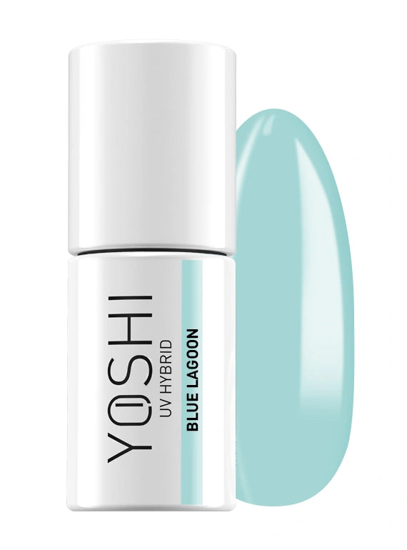 Yoshi - Lakier Hybrydowy 824 Blue Lagoon 6ml