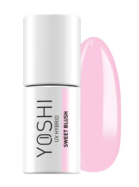 Yoshi - Lakier Hybrydowy 825 Sweet Blush 6ml