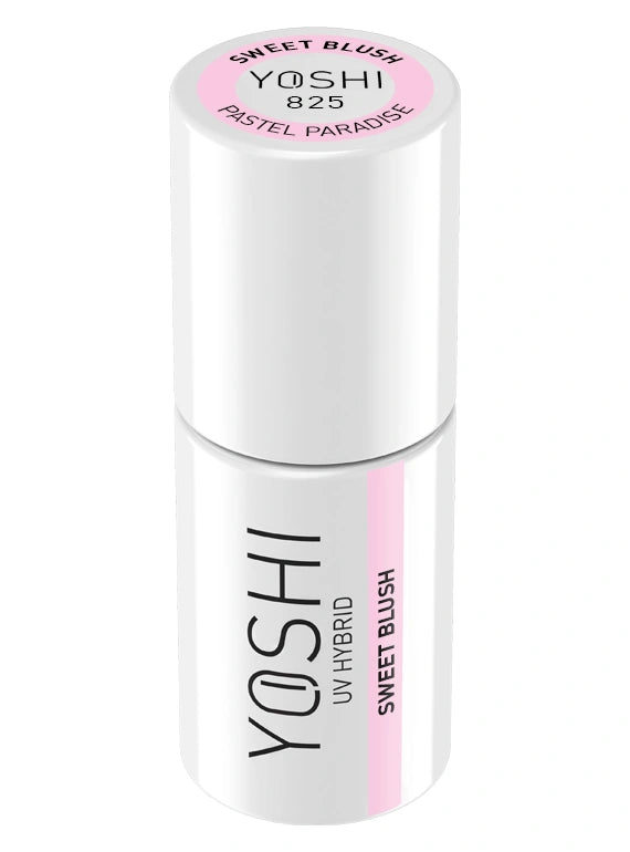 Yoshi - Lakier Hybrydowy 825 Sweet Blush 6ml