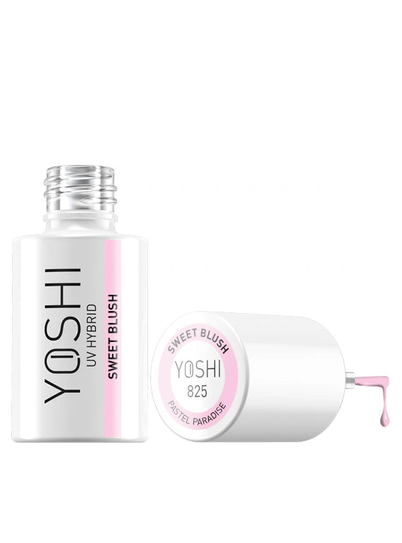 Yoshi - Lakier Hybrydowy 825 Sweet Blush 6ml