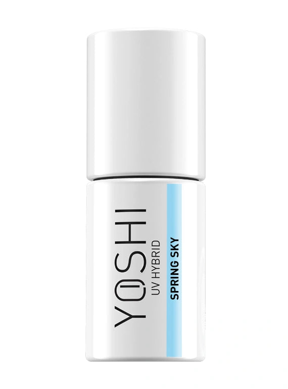 Yoshi - Lakier Hybrydowy 826 Spring Sky 6ml