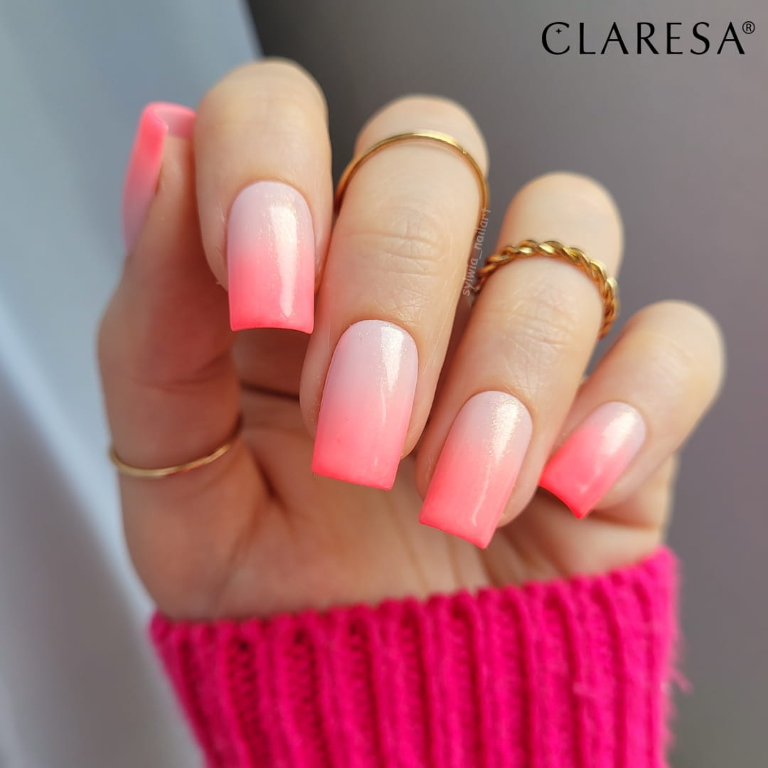 Claresa - Lakier hybrydowy NEON 5 -5g