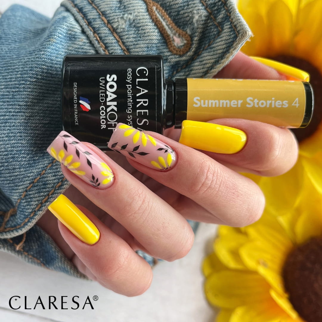 Claresa - lakier hybrydowy SUMMER STORIES 4 -5g