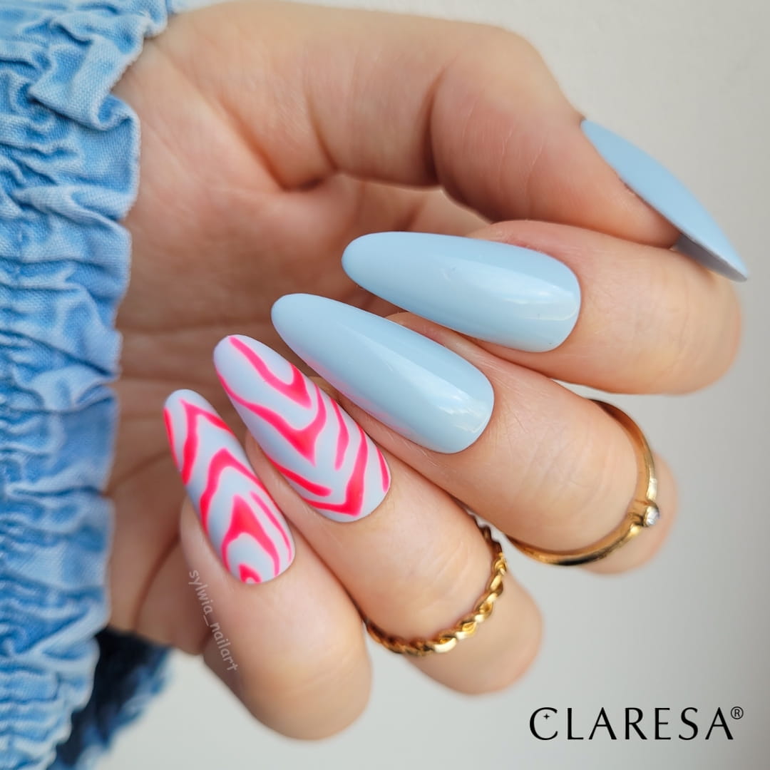 Claresa - Lakier hybrydowy PINK 531 -5g