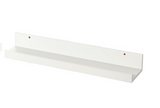 Półka Na Lakiery Biała Krótka