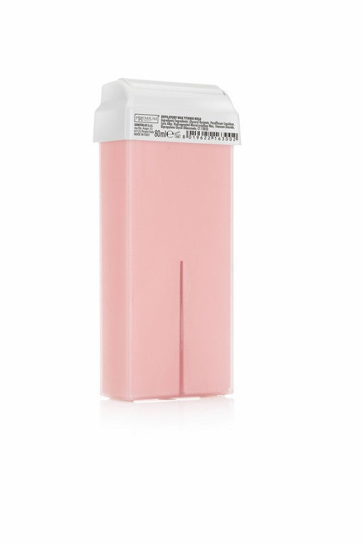 Wosk Do Depilacji Rosa Z Szeroką Rolką 80ml  
