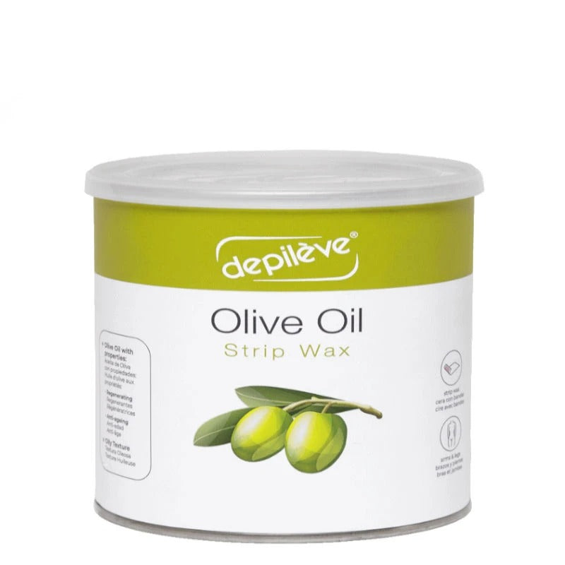 Depileve - Wosk Miękki Oliwkowy 400g