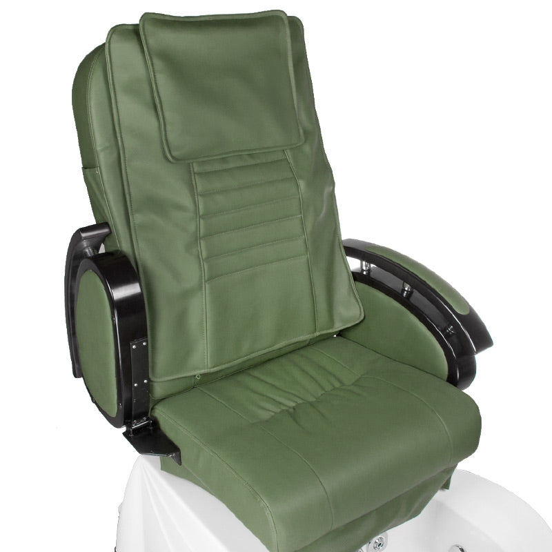 Fotel Do Pedicure Z Masażem Br-3820d Zielony