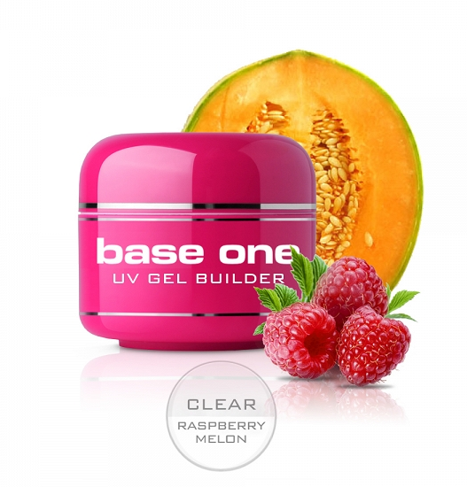 Silcare Żel Base One Clear Raspberry Melon 30g