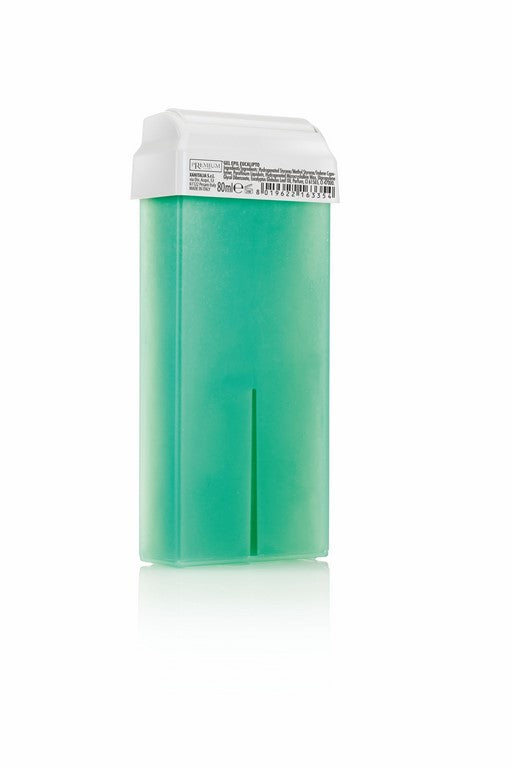 Wosk Do Depilacji Gel Epil Eucalipto Eukaliptus Z Szeroką Rolką 80ml   