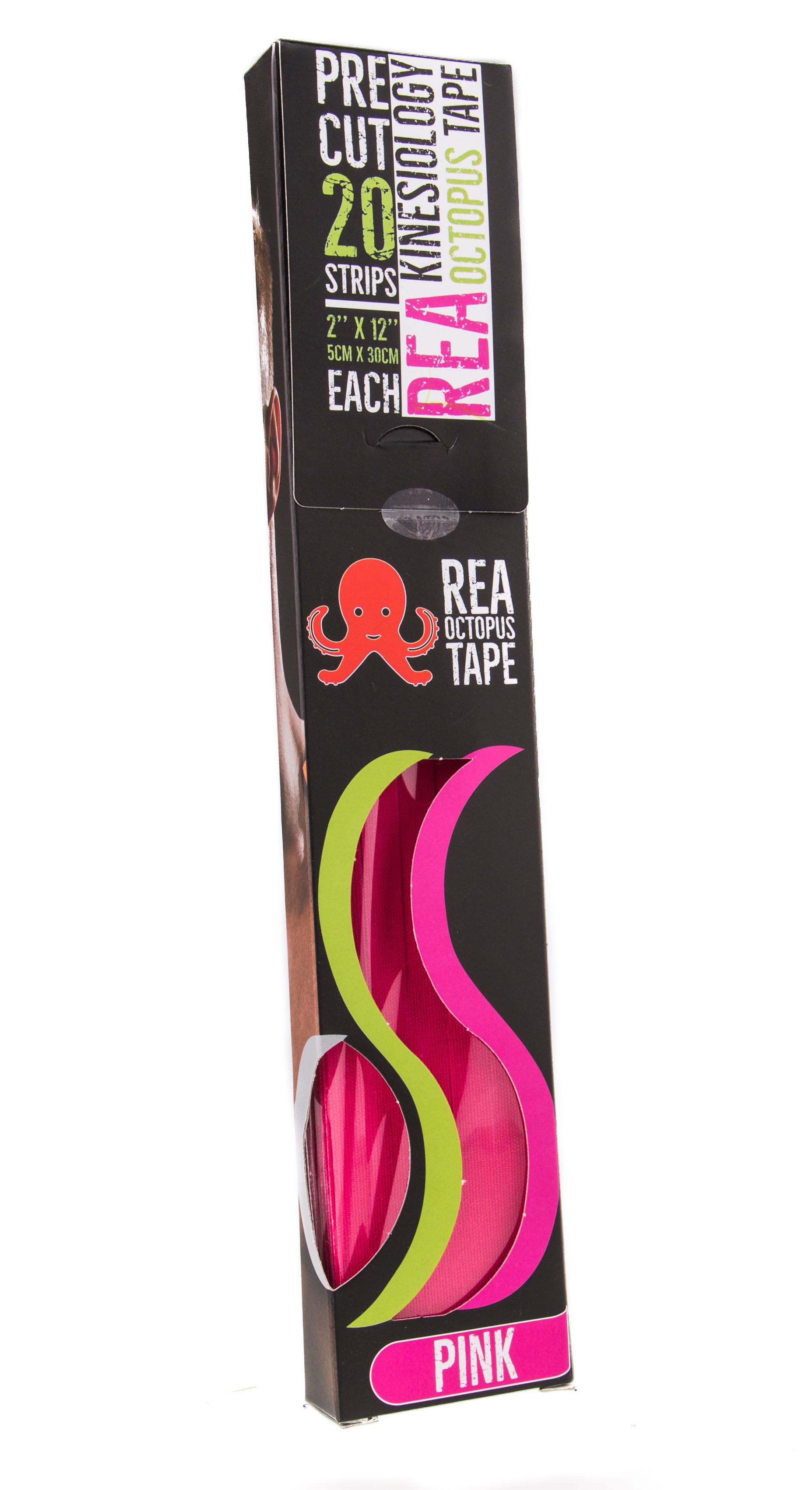 ReaTape - Taśma Kinezjologiczna Octopus - Różowy 5cm