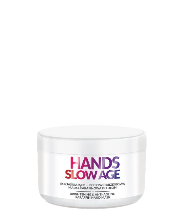 Farmona Farmona Hands Slow Age Rozjaśniająco – przeciwstarzeniowa maska parafinowa do dłoni 300ml
