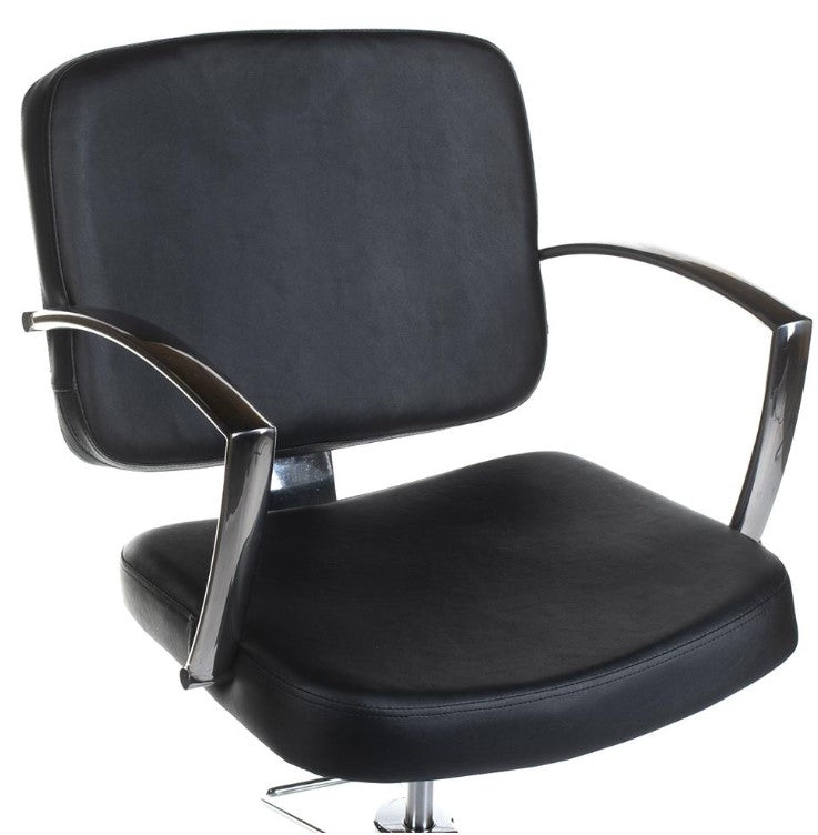 Fotel Fryzjerski Dario Czarny Bh-8163