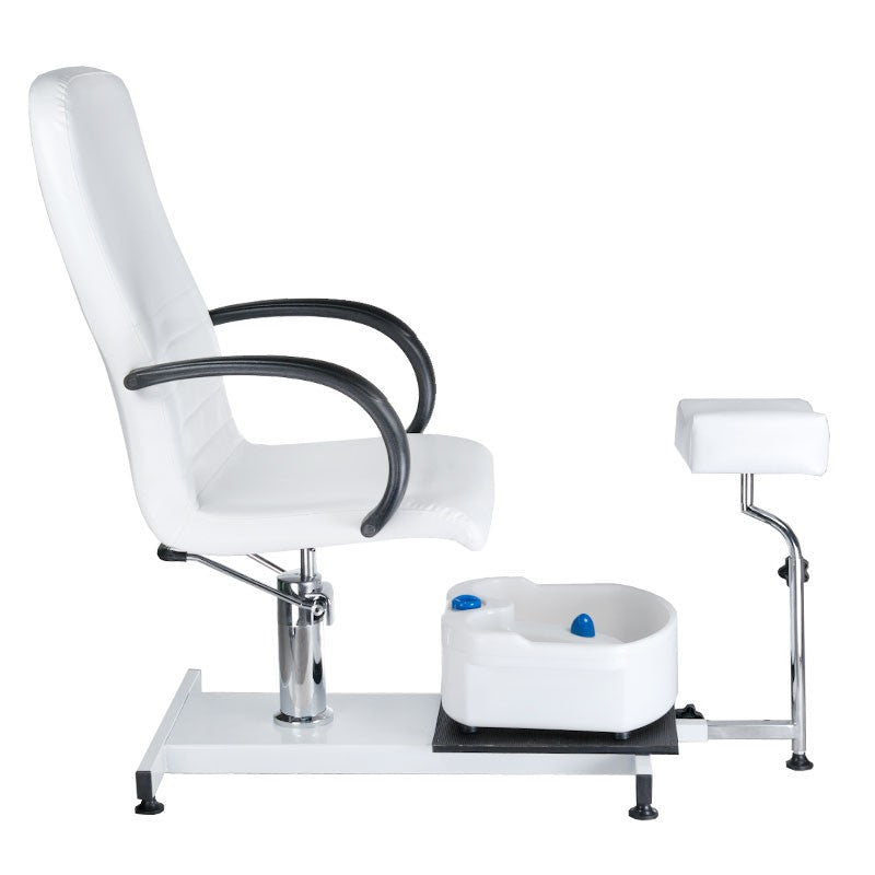 Fotel Do Pedicure Z Masażerem Bw-100 Biały