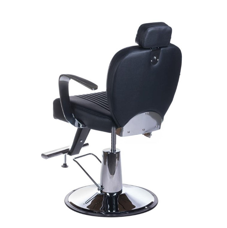 Fotel barberski OLAF BH-3273 Czarny