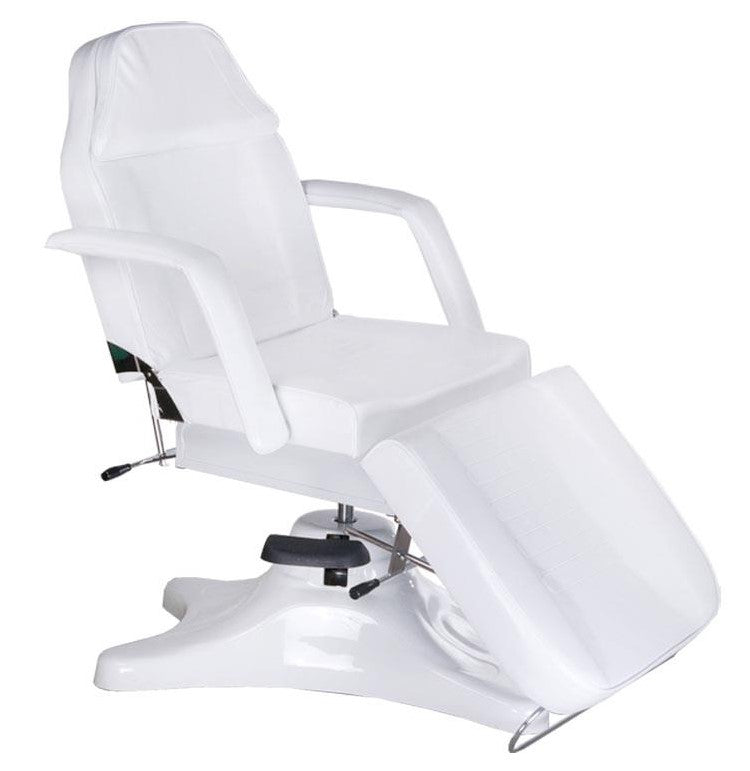 Fotel Kosmetyczny Hydrauliczny Bd-8222 Biały