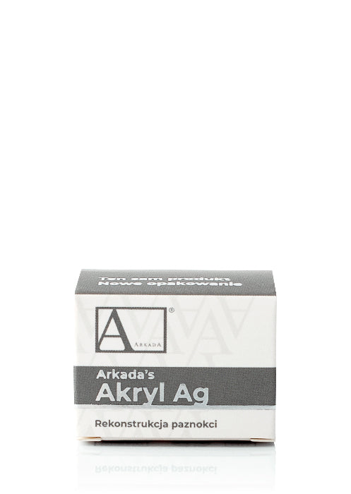 Aarkada Akrylowy Puder ze Srebrem 10g