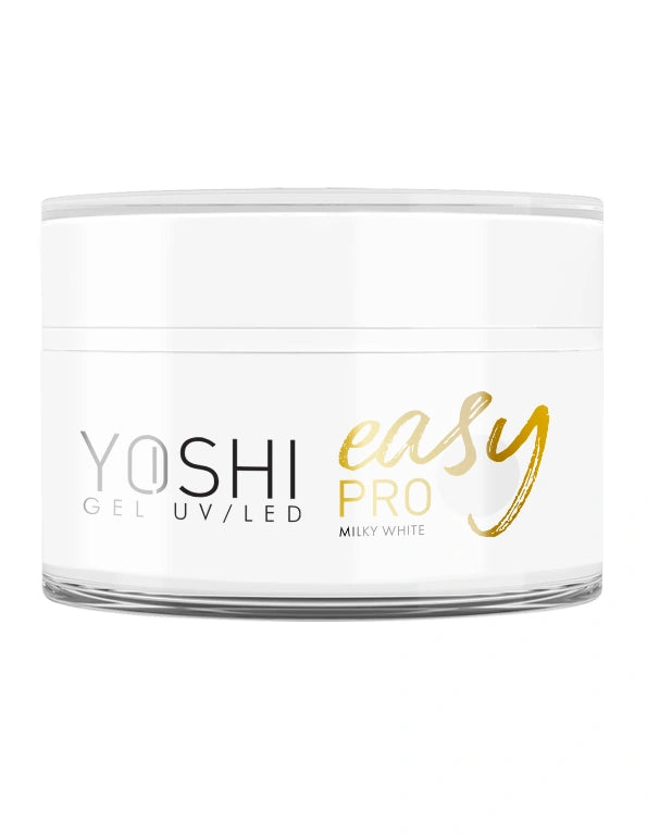 Yoshi - Żel UV/LED Easy Pro Milky White 50ml