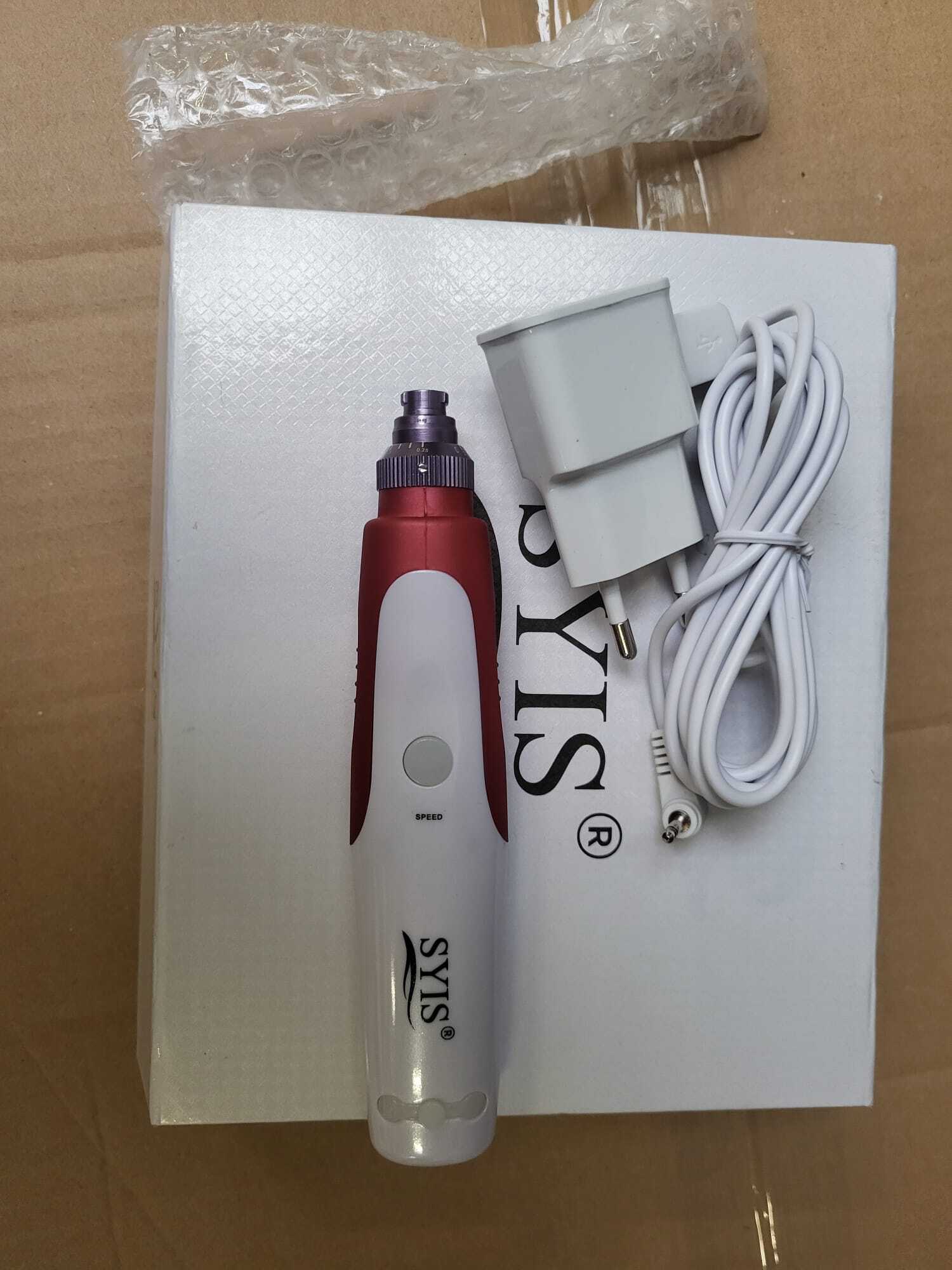 Syis - Microneedle Pen 03 White-Red Outlet 64/2026