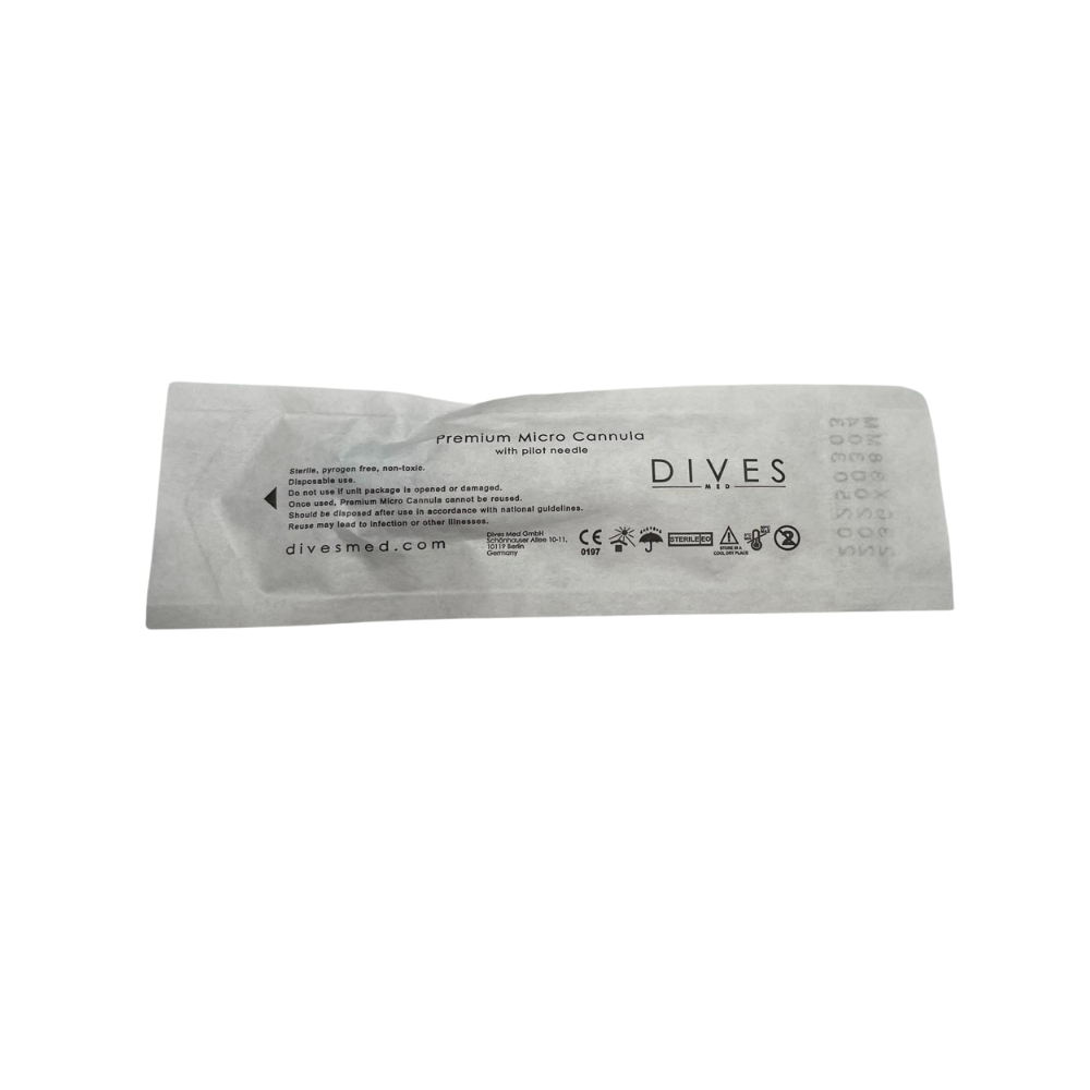 Dives Kaniula 23G 0,6 x 38mm 1 Szt