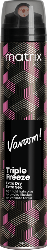 Matrix Vavoom Triple Freeze Extra Dry Lakier Do Włosów 300ml