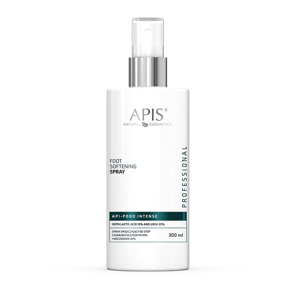 Apis Api-Podo Intense Spray Zmiękczający Do Stóp Z Kwasami AHA, BHA I Mocznikiem 25% 300ml