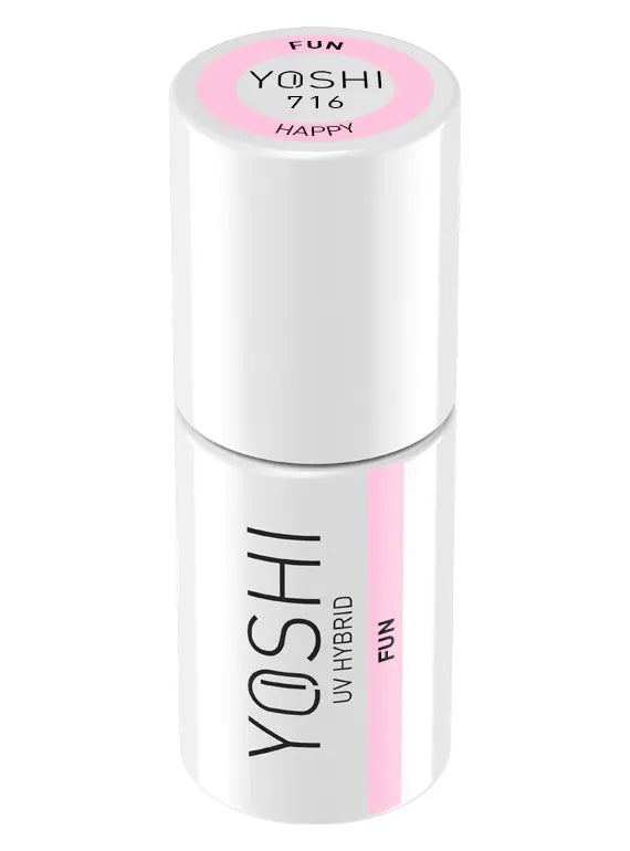 Yoshi - Lakier Hybrydowy 716 Fun 6ml