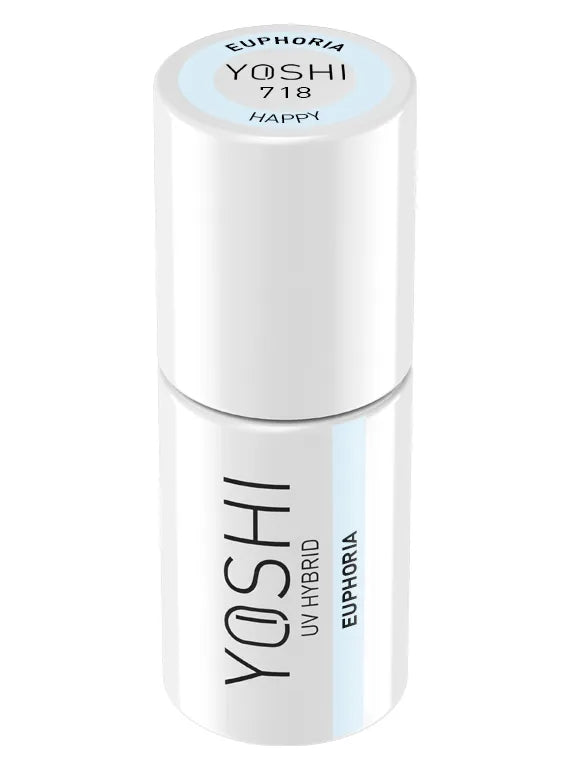 Yoshi - Lakier Hybrydowy 718 Euphoria 6ml
