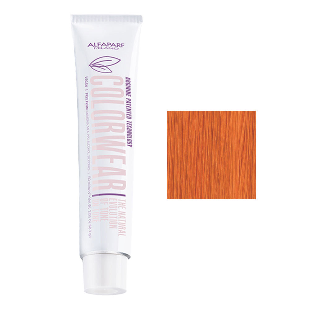 Alfaparf Color Wear - Bez Amoniaku 60 Ml 8.44 Jasny Intensywnie Miedziany Blond