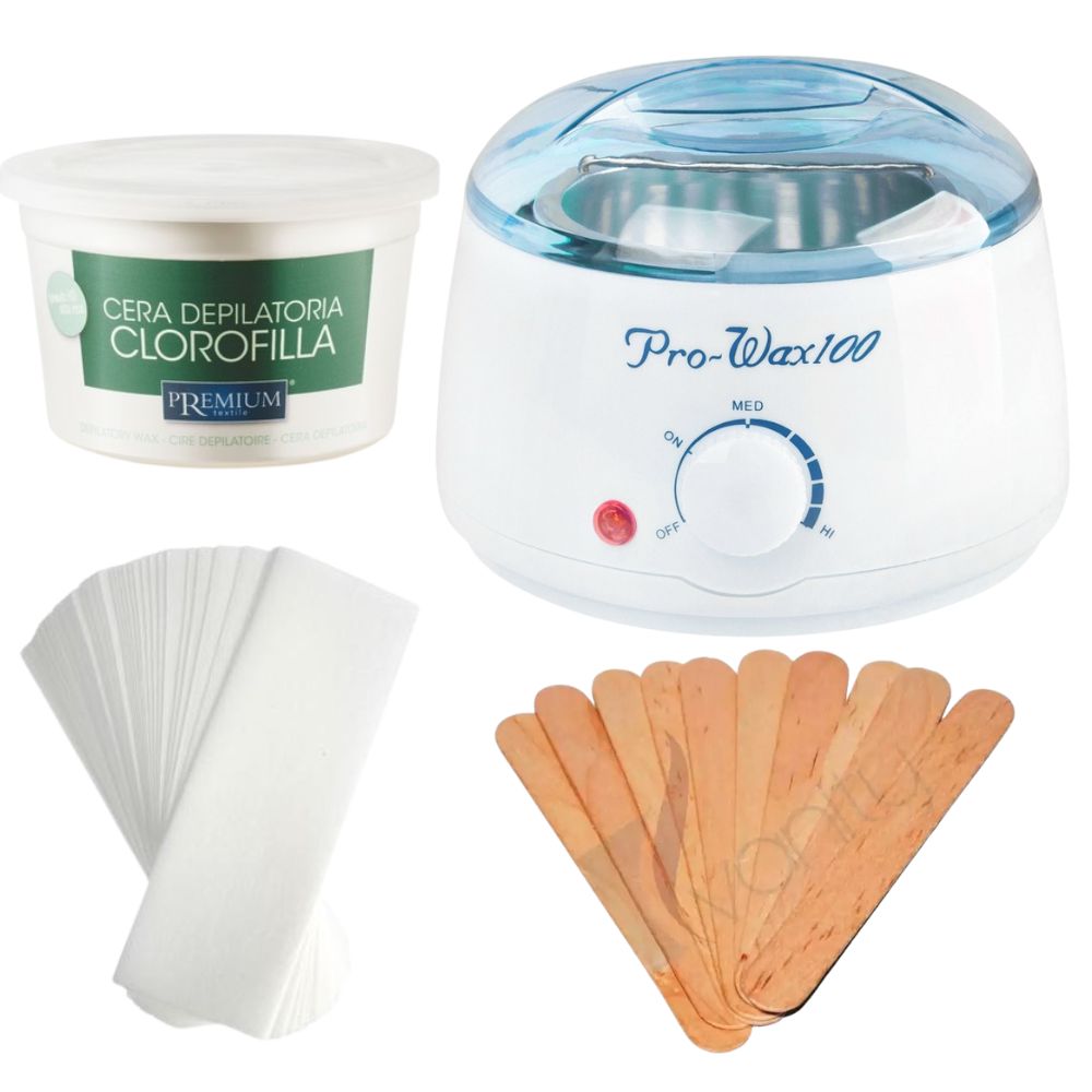 Zestaw Do Depilacji Pro Wax Pure Light - O Zapachu Chlorofilu