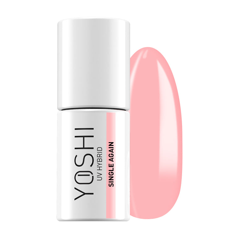 Yoshi - Lakier Hybrydowy 818 Single Again 6ml
