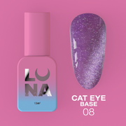 Luna Baza Hybrydowa Cat Eye Base No 8 13ml