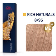 Wella Koleston Perfect Me+ - Farba do Włosów 8/96 60ml