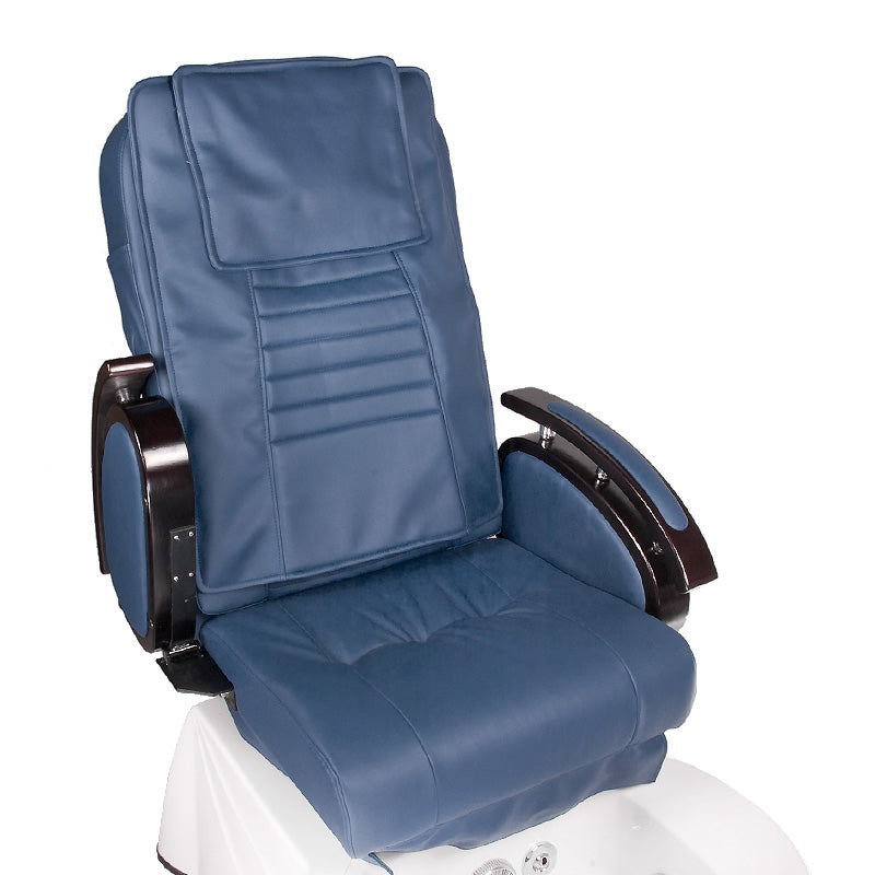 Fotel Pedicure Spa Br-3820d Niebieski