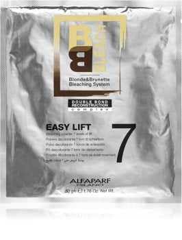 Alfaparf Milano Blonde&amp;Brunette Bleaching System Free Style Lift 7 - Puder rozjaśniający do 7 tonów Free Style Lift, saszetka 50g