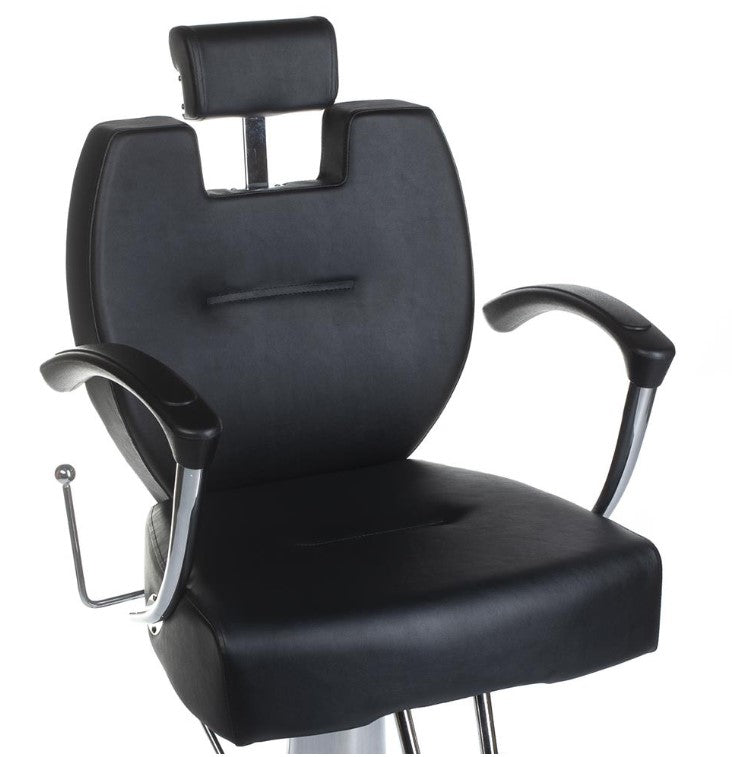 Fotel barberski HEKTOR BH-3208 Czarny