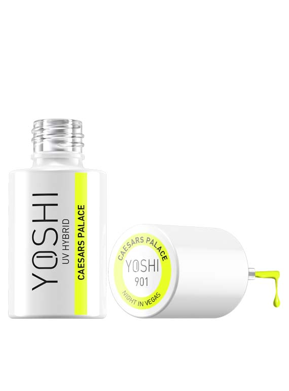 Yoshi - Lakier Hybrydowy 901 Caesars Palace 6ml