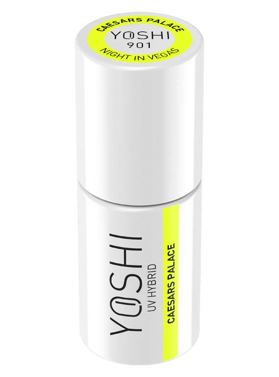 Yoshi - Lakier Hybrydowy 901 Caesars Palace 6ml