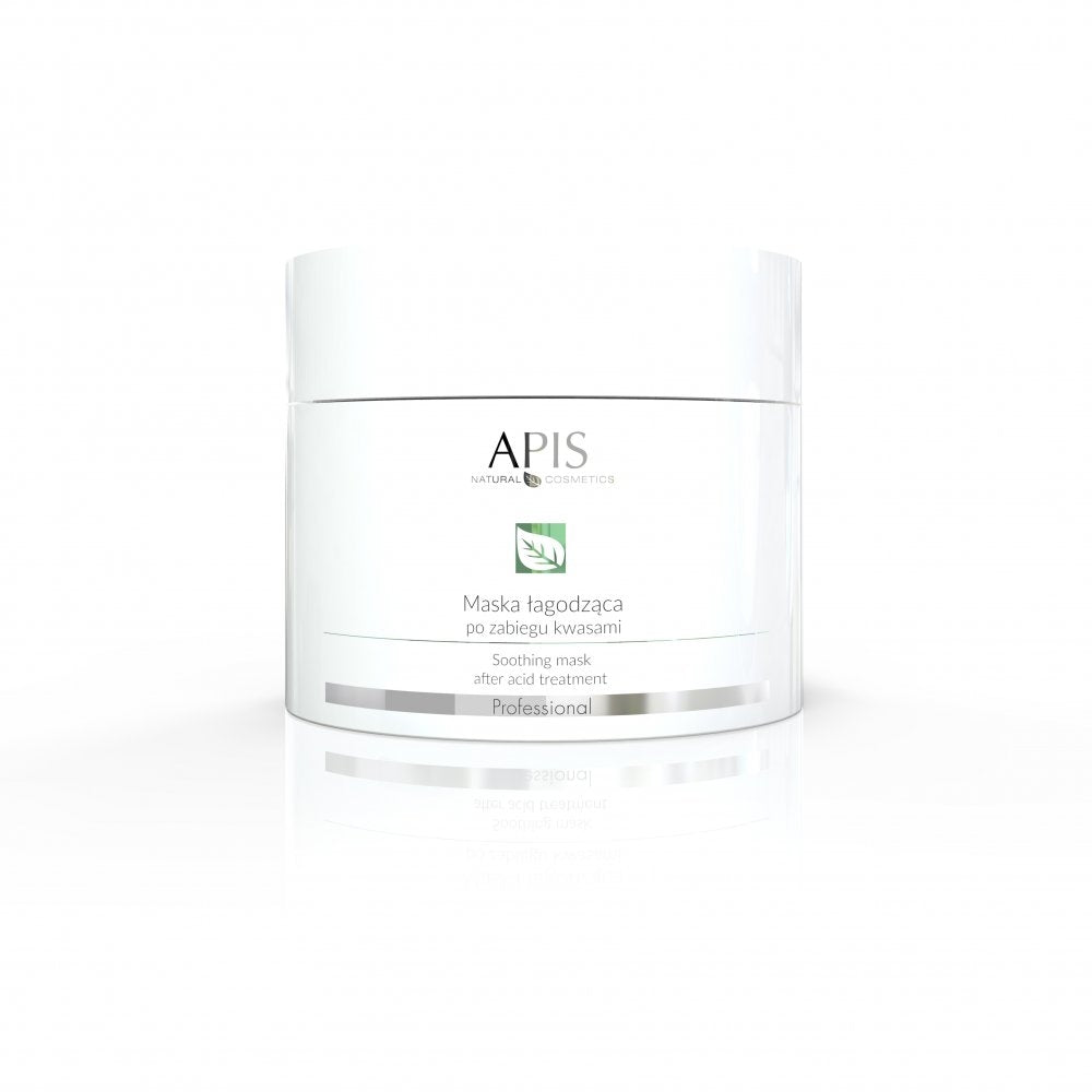 APIS Professional APIS Maska Łagodząca Po Zabiegu Kwasami 200ml — Inhaltsstoffe i ocena