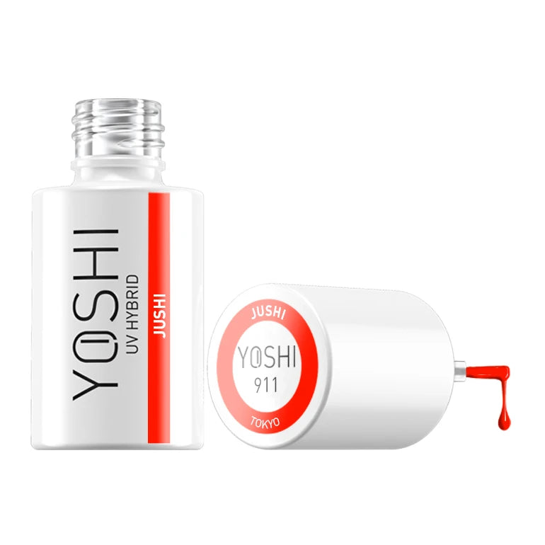 Yoshi - Lakier Hybrydowy 911 Jushi 6 ml